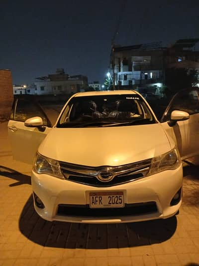 Toyota Corolla Axio Custom Auction