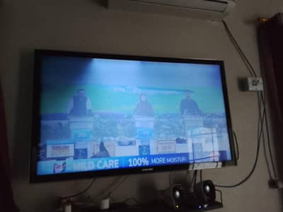 Samsung 46 inch simple LED