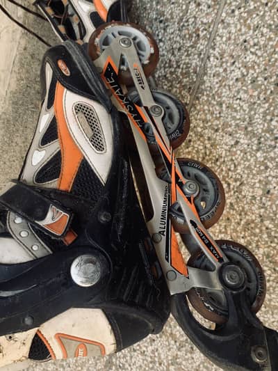 Skating shoes