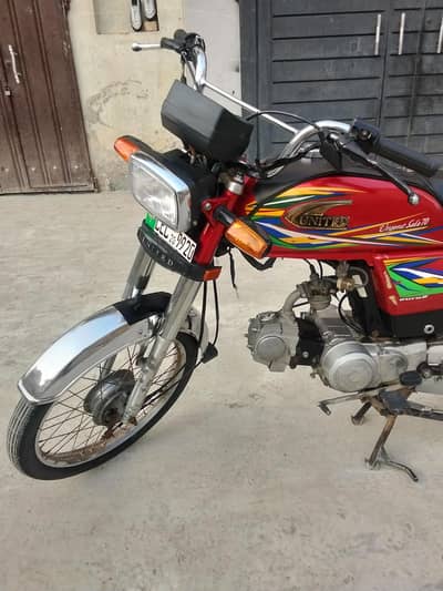 United Bike 70cc