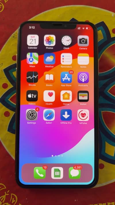 iphone 11 pro max dual physical sim