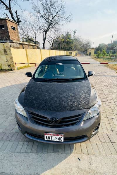 Toyota Corolla Altis 1.6 SR Cruisetronic Auto  – 2011 Model