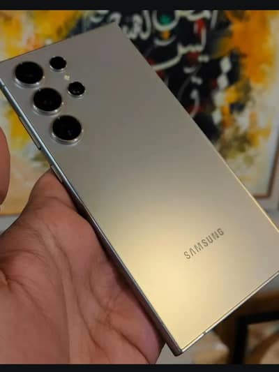 Samsung Galaxy S24ultra 12gb 256gb Official Pta Approved Dual Physical