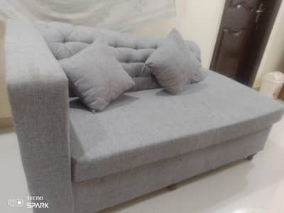 Deewan with cushions