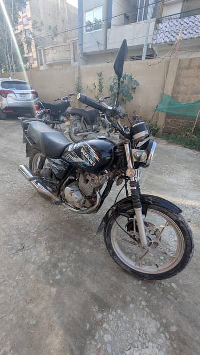 suzuki gs 150 se model 2018