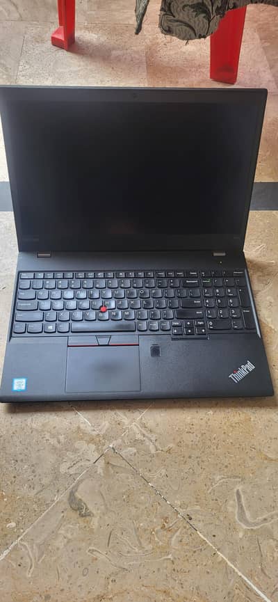 Lenovo ThinkPad T570 – Touch Screen – i5 7th Gen – 8GB RAM – 256GB SSD