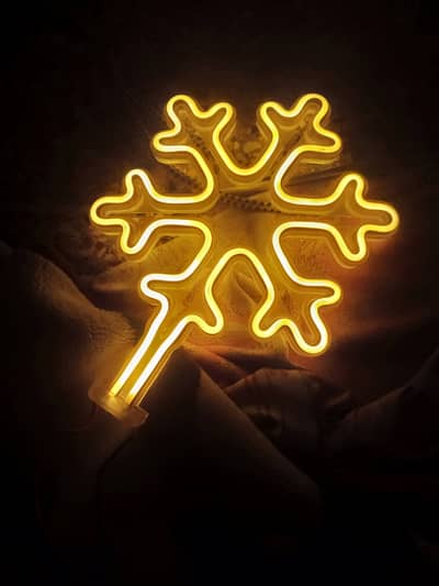 Snowflake LED Neon light