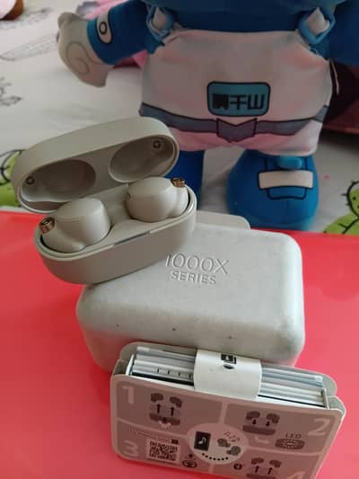 Sony 1000XM4 Bluetooth Earbuds