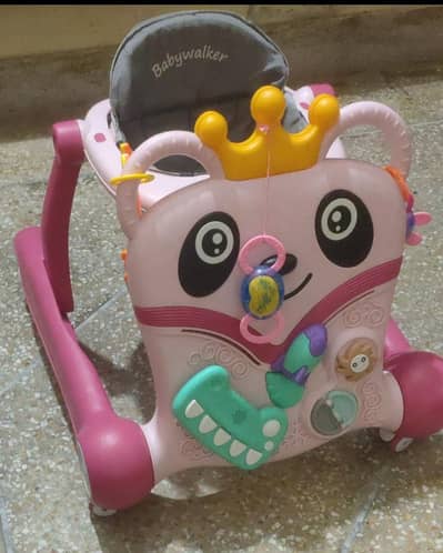 baby walker and stroller