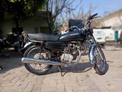 Honda 125 for sale (urgent)