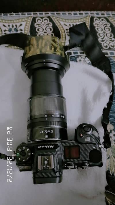 Nikon z62 with original 24/70