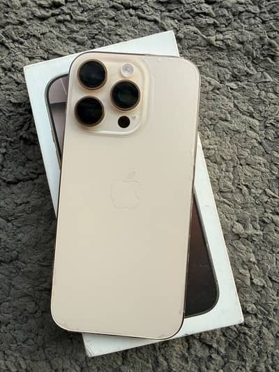 16 pro desert titanium