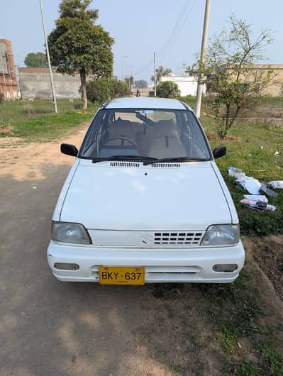 Suzuki Mehran VXR 2017