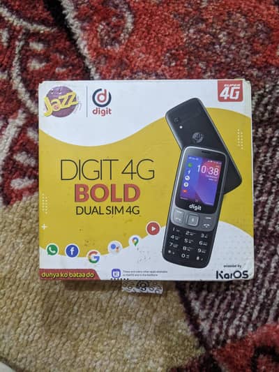 jazz digit 4g bold all ok