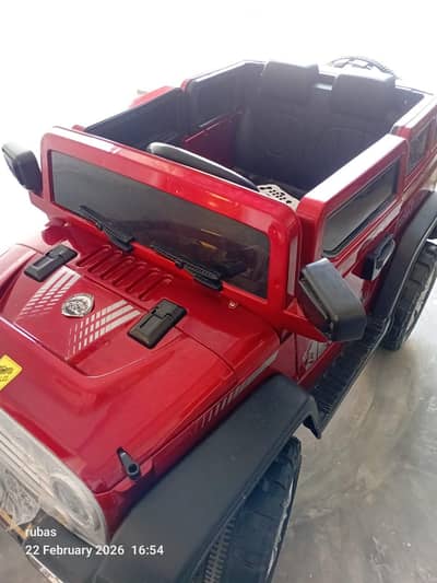 kids car jeep top quality 5 motors remot control