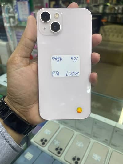 iphone 13 256gb pta approved only phone