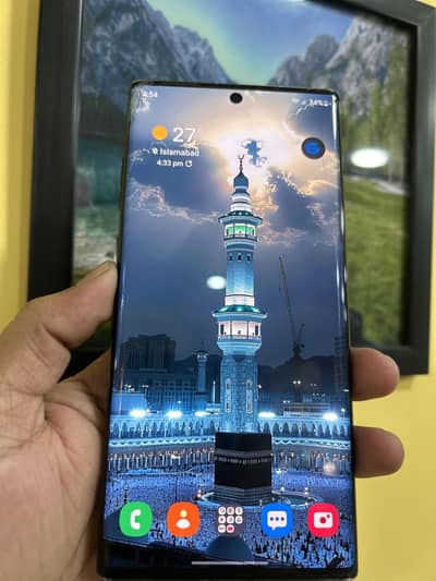 Samsung note 10 plus 8/256