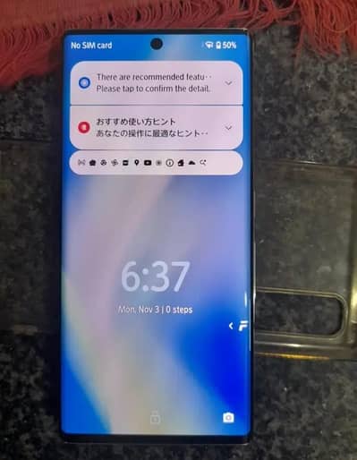 docomo arrow f52a 5g 8gb 128gb official pta aproved