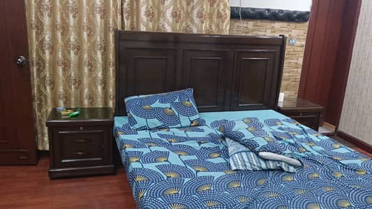 Fully furnished room available for rent Model Town