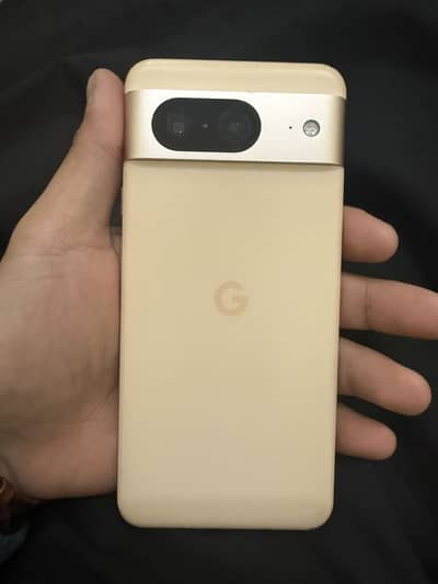 Google Pixel 8 256GB Gold Pink colour Exchange possible