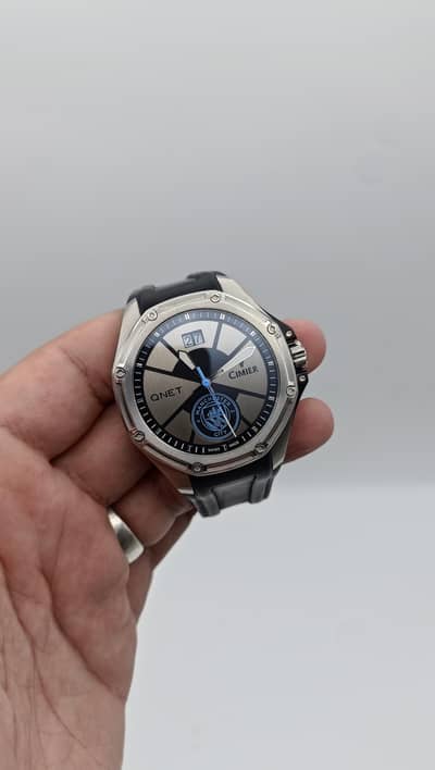 cimier Swiss Manchester City FC Sponsored Men's