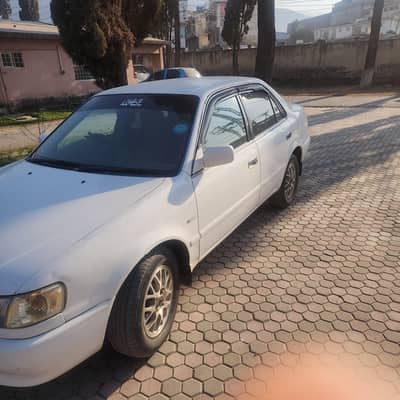 corolla 2 river  japani 1999 model Lahore number
