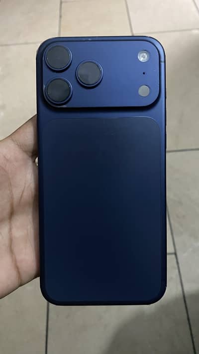 iphone 17 pro max Blue