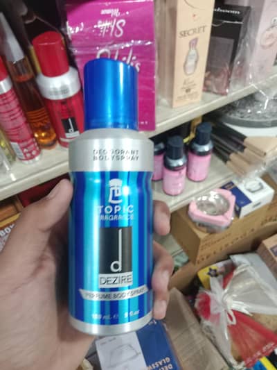 Original fragrance body spray 