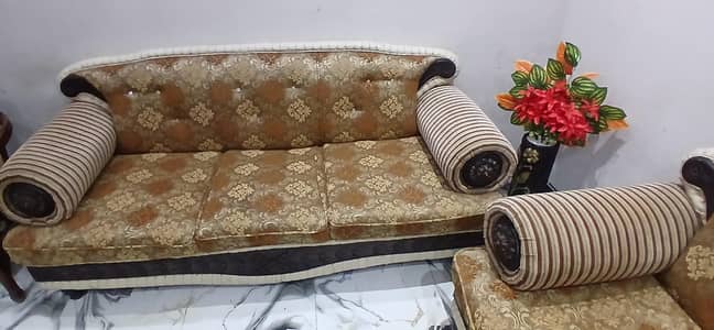 6 seater Sofa set