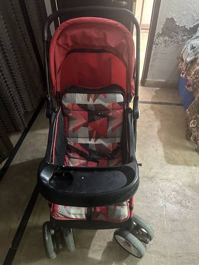 Pram for child - large size
