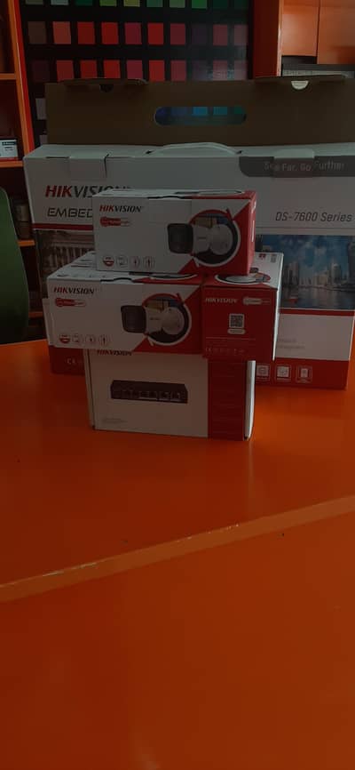 IP Cameras installation and maintenance