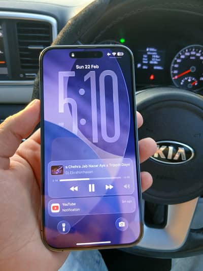 iPhone 14 Pro Max 256GB Deep Purple Color