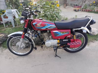 Honda 125 Argent For Sagiwal