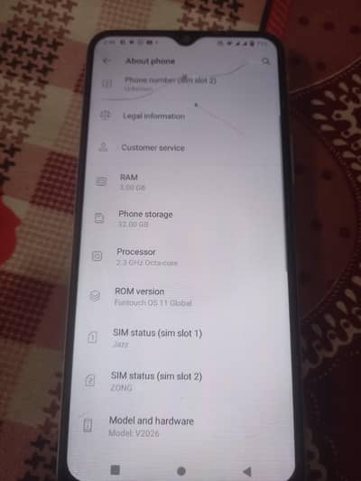 I'm selling my vivo v20 3 32