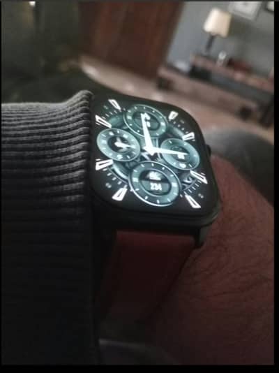 Ridge L-120 Amoled AOD Smartwatch with all accessories original