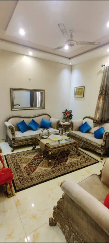 8 Marla House Double Story Semi Commercial