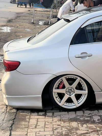 17 inch rims with tyres
