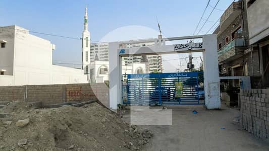 120 yd corner lease plot for sale at gulshan e azeem