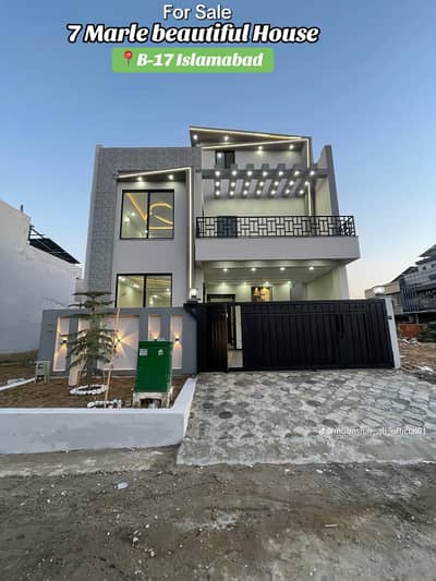 8 Marla ( 30*60 in Block E ) Brand New Double Unit Double Story House Available For Sale in Multi Gardens Islamabad.