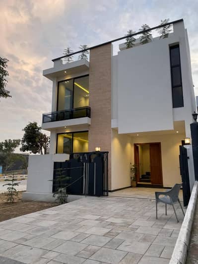 5 Marla ( 25*50 ) Corner House On Main Double Road Double Story House Available for Sale F Block MPCHS B-17