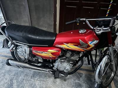 Honda 125 2021 model