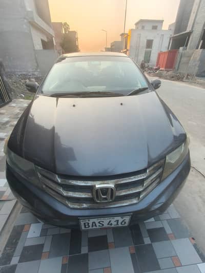Honda City IVTEC 2016