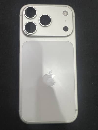 Iphone 17 pro 256gb HK model