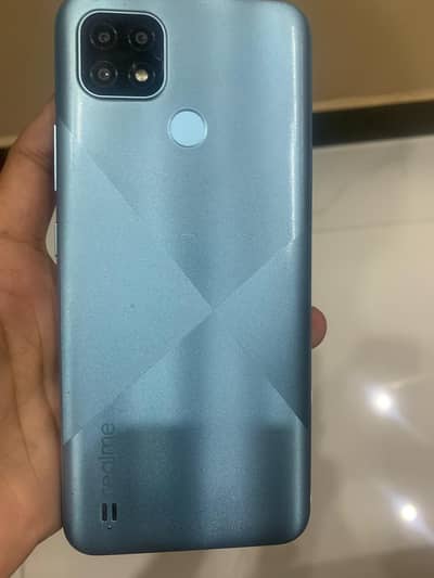 Realme C21.3/32 GB  . 9/10 condition. with box