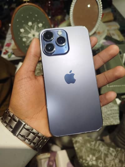 iPhone 14 pro max fu 128gb with box