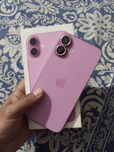 iphone 16 plus non pta Russian pink