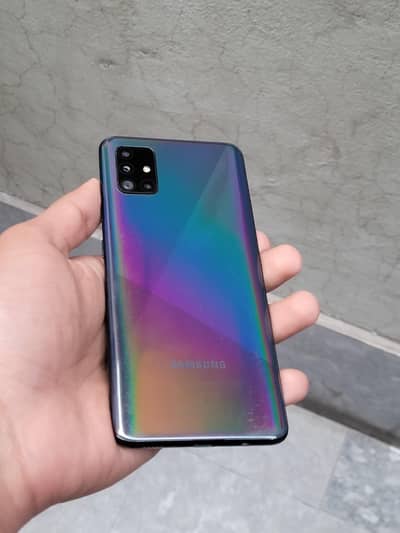 Samsung A51 6/128 GB OFFICIAL PTA Complete Box