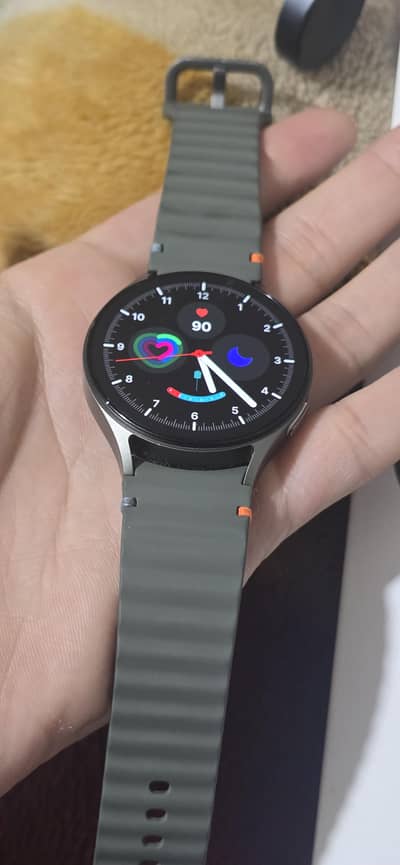 Samsung galaxy watch 7 44mm Full size watch box opened