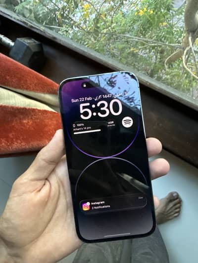 Iphone 14 pro pta approved barley used