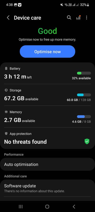 Samsung Mobile S10 Lite